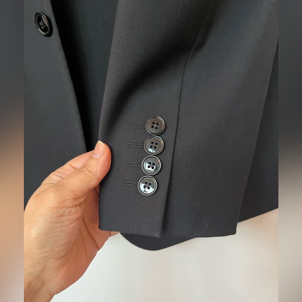 Bar III 2 Piece Black suit skinny 40L , 34x32 - Picture 9 of 13